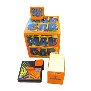 MAD Gab Classic Vintage Card Game